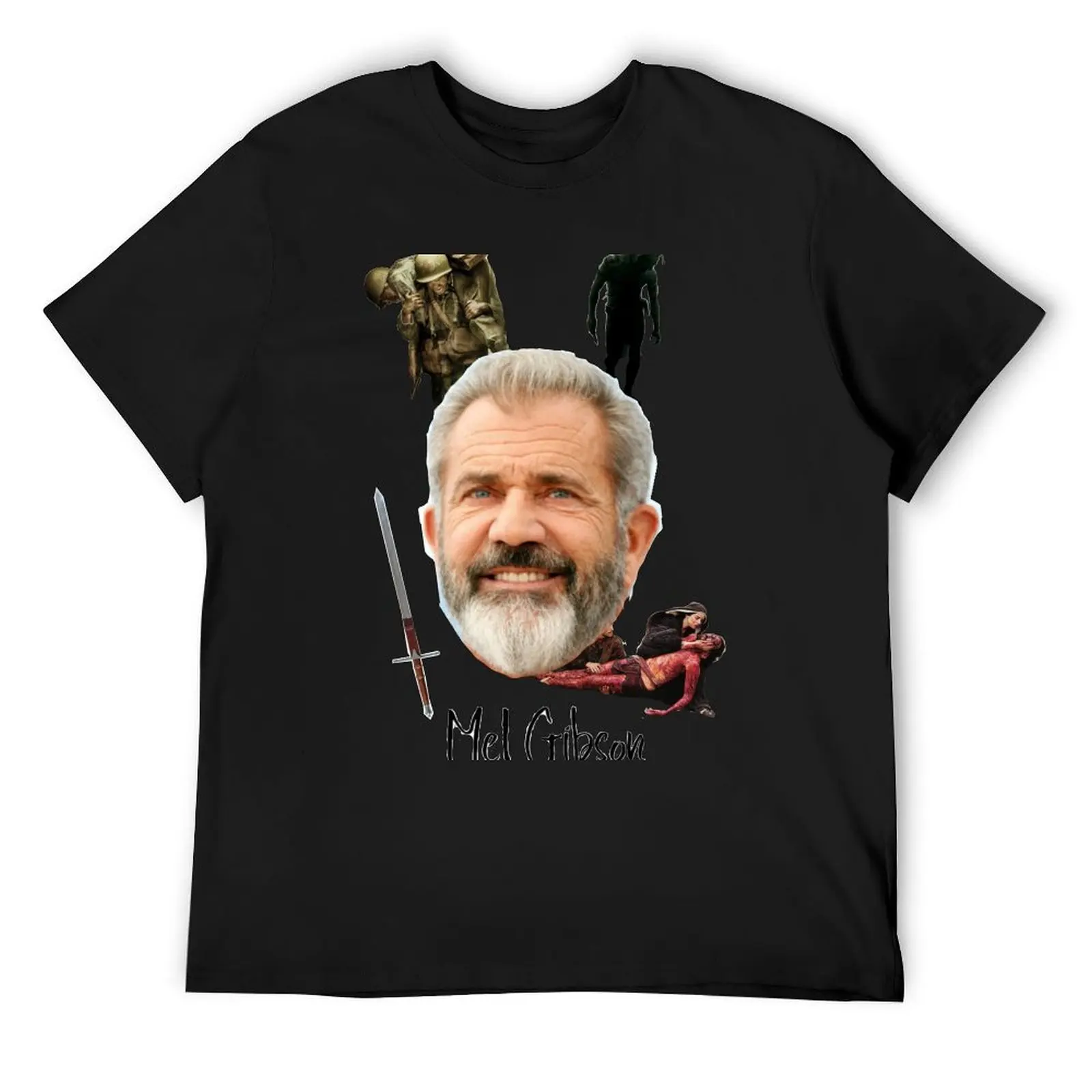 

Mel Gibson T-Shirt summer shirt designer shirts tshirts personalised Men's t-shirts