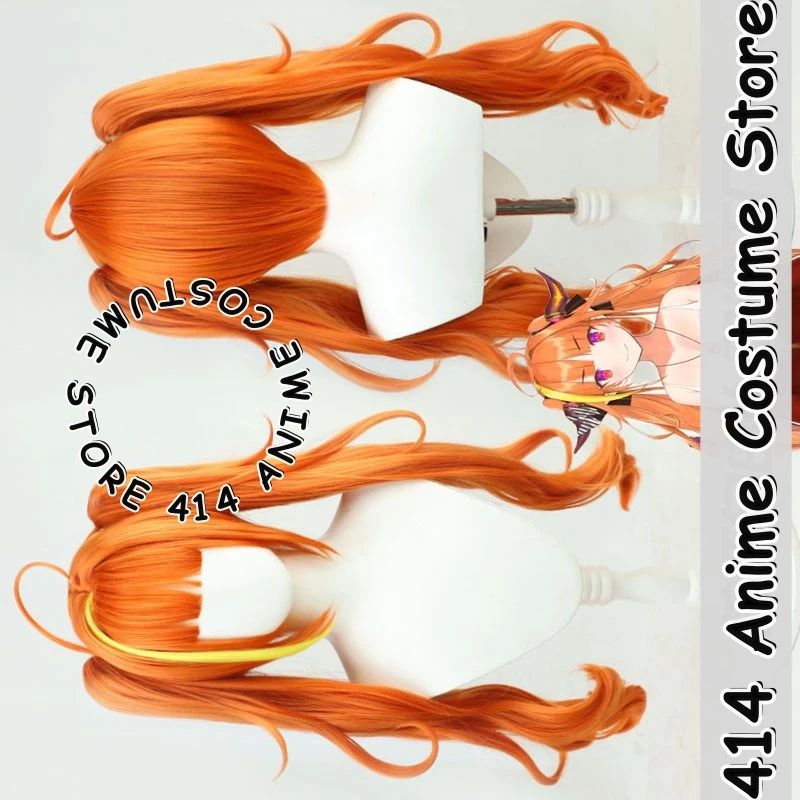 

Game & Anime Kiryu Coco Cosplay Wig hololive VTuber Heat-Resistant Fiber Synthetic Hair