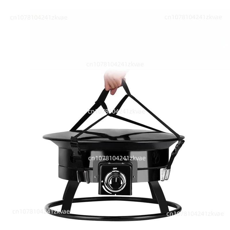 

Outdoor craftsman heating stove gas household courtyard garden balcony stove liquefied gas outdoor smokeless bonfire stove