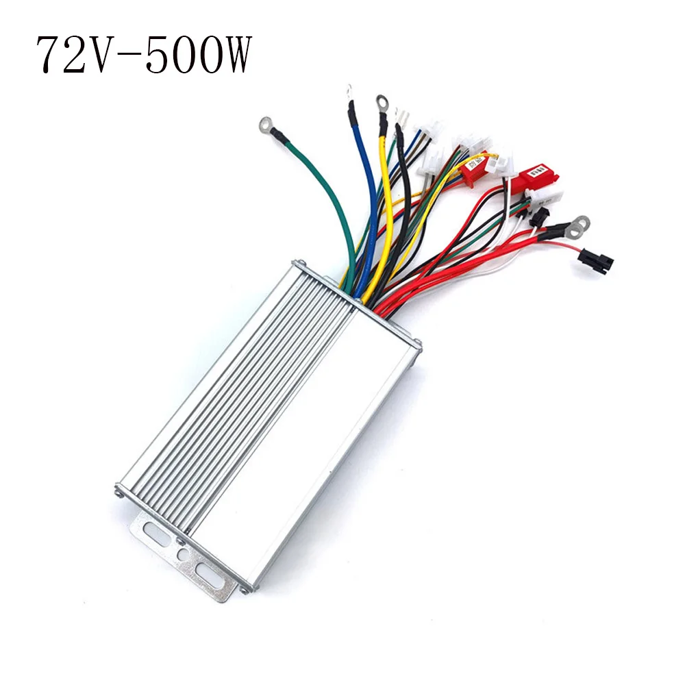 48V 72V 450W/500W/600W/800W/1000W/1200W Electric Bike Brushless DC Motor Controller DC Electric Motor Controller E-Scooter Part image 4