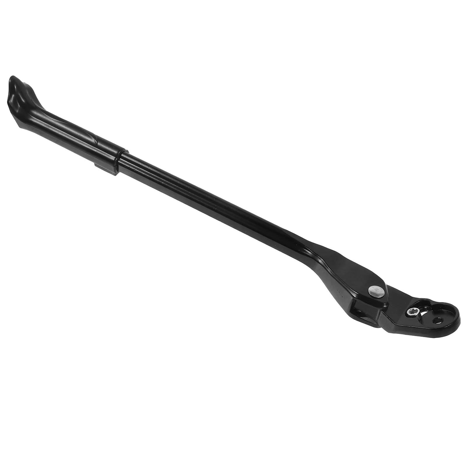 

Aluminum Alloy Adjustable Bike Stand Metal Kickstand for Mountain Road Bicycle Stable Convenient Replacement Bike Kickstand