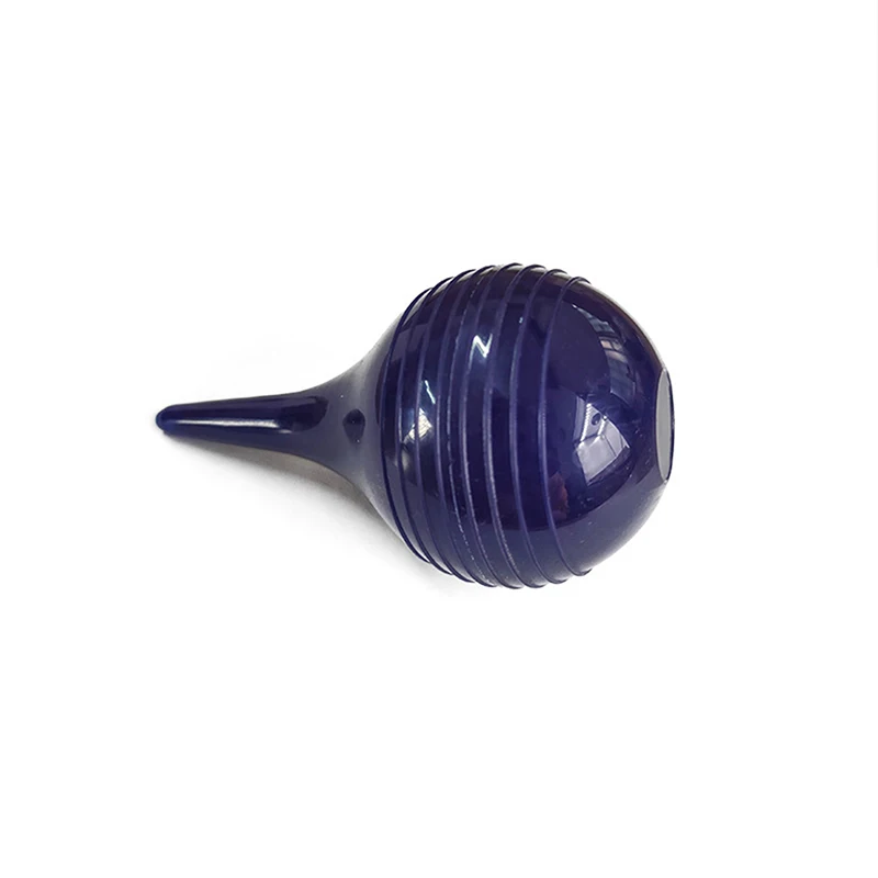 Bola de sucção de borracha durável Orelha, Lâmpada de seringa de limpeza, Orelha de lavagem otário para casa, laboratório, clínica, 1Pc