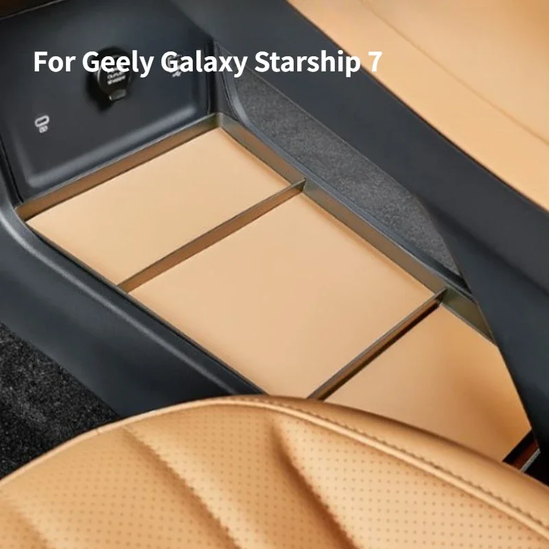 Lower Central Control Storage Box for Geely Galaxy Starship 7EMi – Original Color Interior Accessory
