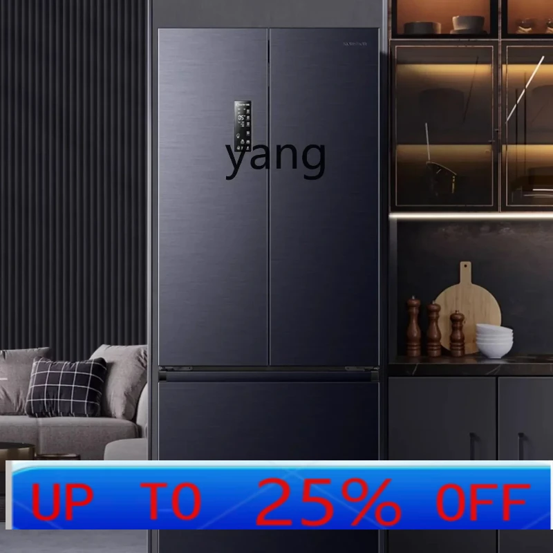 

lCX French multi-door four-door household air-cooled frost-free first-level frequency conversion embedded smart refrigerator