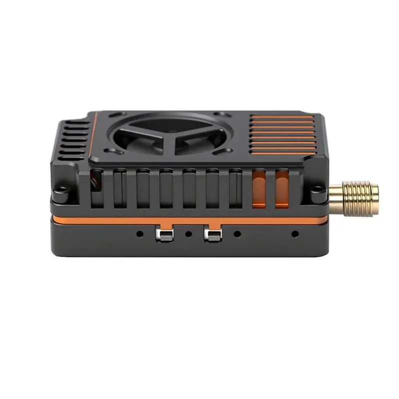 【HASD】Для FPV для RC Racing Car Drone Long Range 1.7G 4W VTX 8CH аудио-видео передатчик для PAL/NTSC 7-36V с антенной