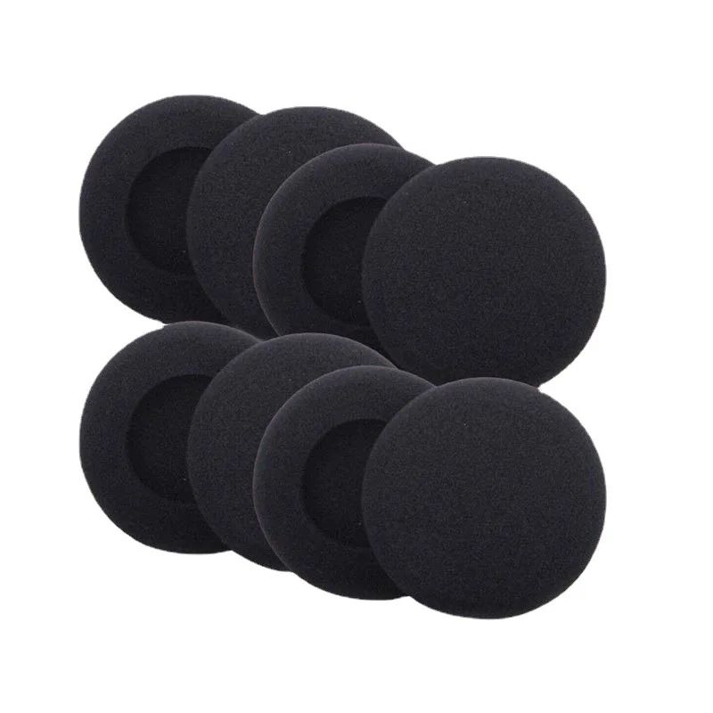 Funda de esponja para auriculares SONY AKG Logitech Sennheiser Philips 18 25 30 35 40 45 50 55 60 65 75mm orejeras Accesorios