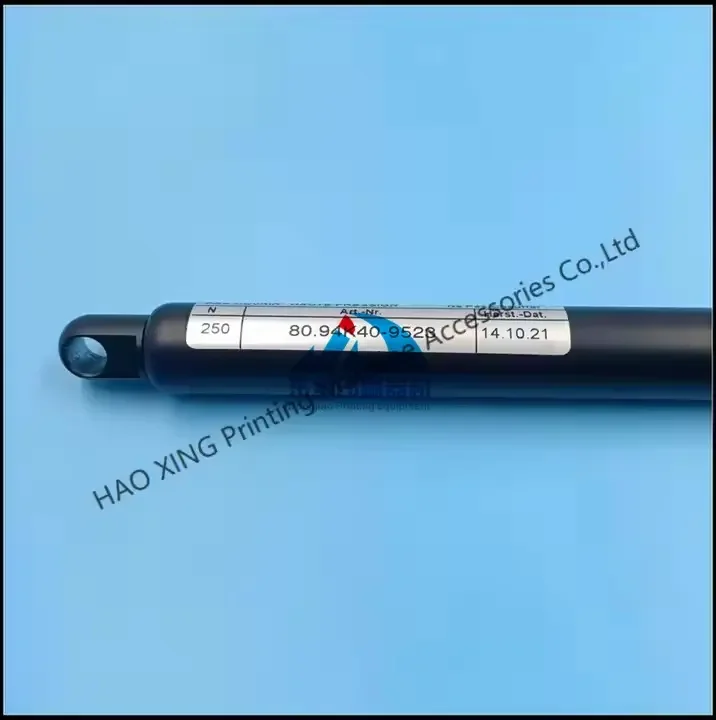 

Лучшее качество 80.94K40-9523 Пружина давления газа 280 мм для машины Man Roland 700 Детали офсетной машины 80.94K40-9523