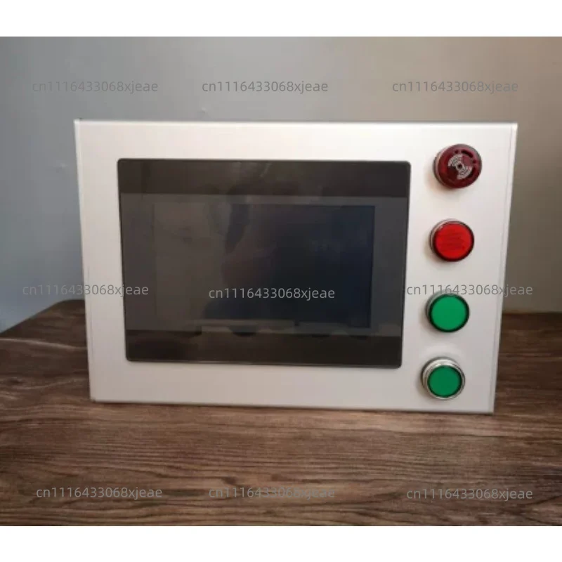 7-inch touch screen installation box, human-machine interface electrical box, aluminum alloy control box