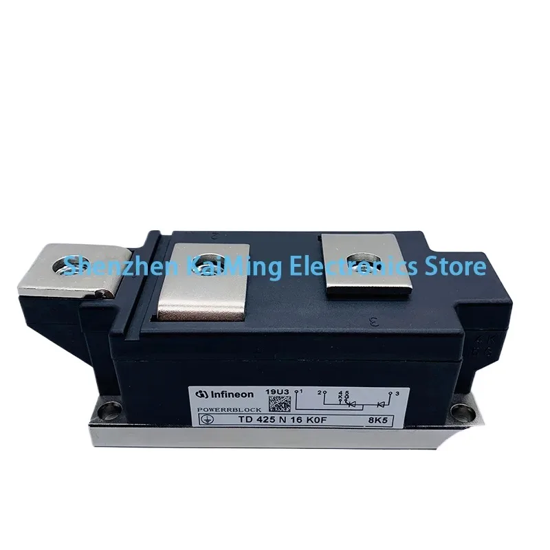 

TD425N16KOF T425N18KOF TD425N14KOF TD425N12KOF NEW AND ORIGINAL THYRISTOR