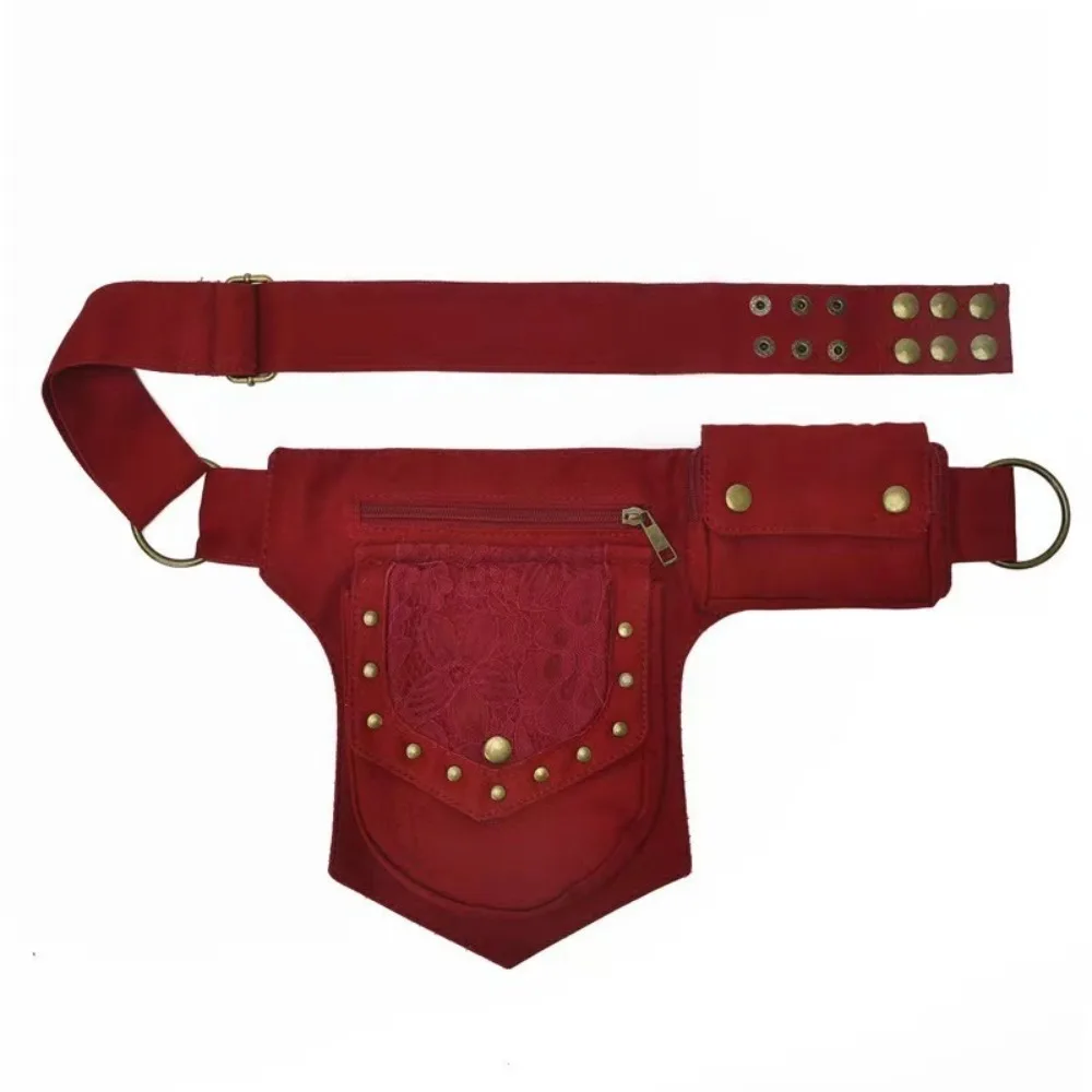 

Новые поясные сумки в этническом стиле, легкая спортивная сумка в стиле ретро, дорожная многофункциональная поясная сумка с заниженной ногой