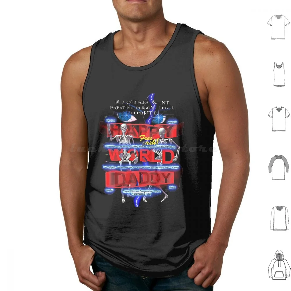 Funny Gift Im A Complex And Interesting Person Classic Fan Tank Tops Vest Sleeveless Funny Im A Complex And Interesting