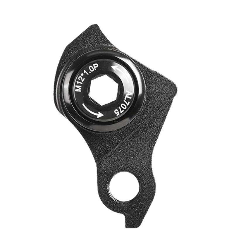 Bike UDH Rear Hook Full Suspension Frame UDH Rear Hanger for E-Bike Frame Rear Derailleur Hook 1.0 Pitch-ABPX