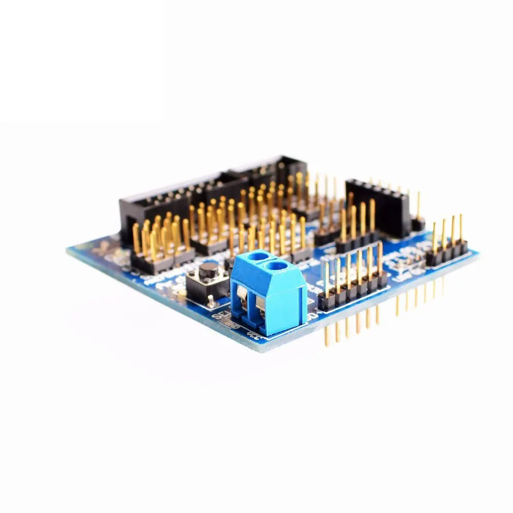 High Compatibility Sensor Shield V5.0 Electronic Building Blocks Robot Sensor Expansion Board