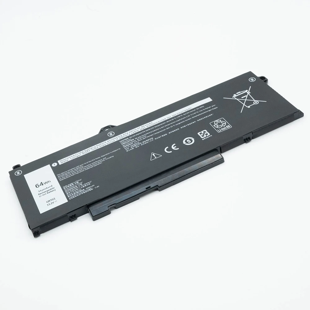 keyuan  GRT01 Laptop Battery For DELL Latitude 5421 5431 5521 5531 Precision 3561 3571 3470 Alienware m17 R5 AMD Series 00P3TJ - Image 5