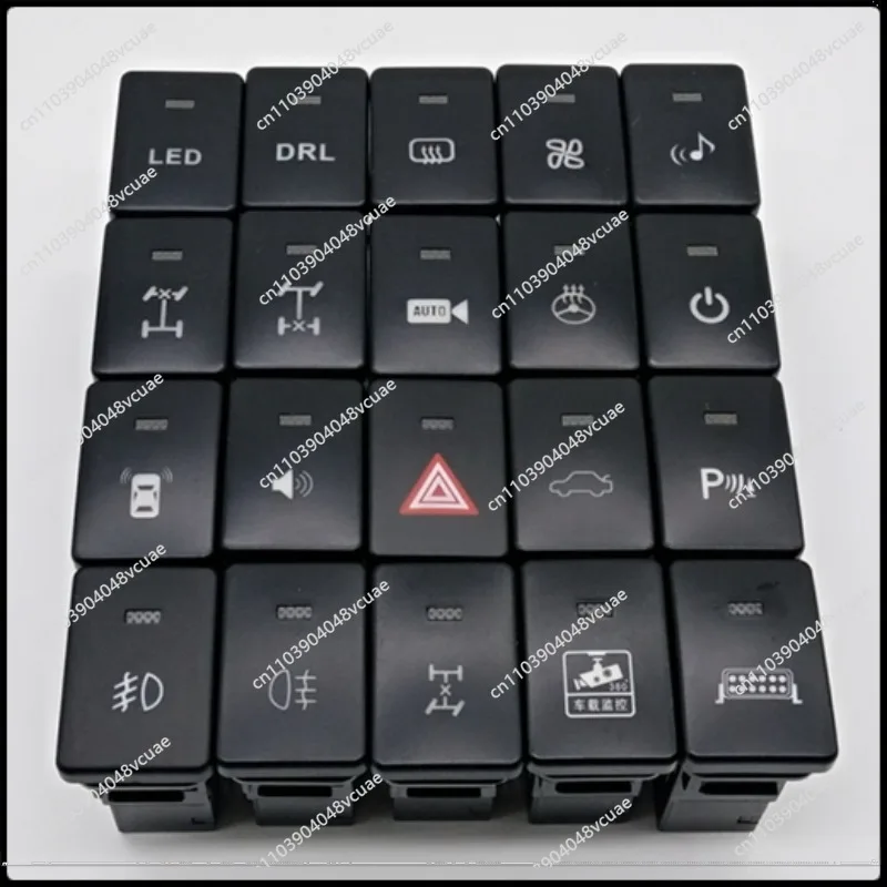 

Suitable for Outlander 14 To 22 Modified Fog Lamp LED Radar Recorder Spotlight Power Supply Fan Switch