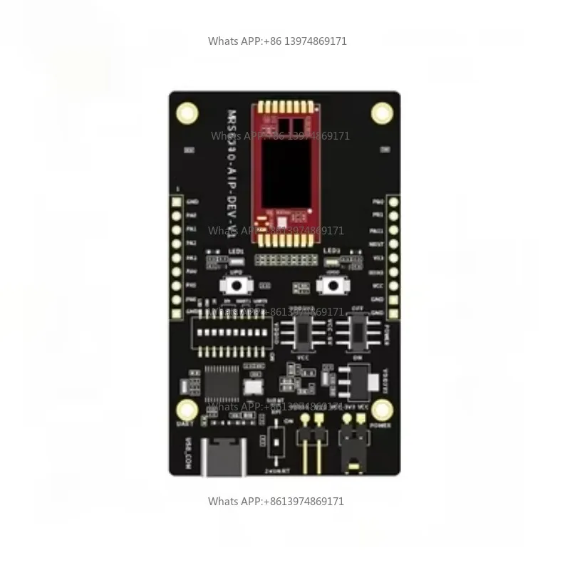RS6240-AIP-DEV-BOX RS6130-AIP-DEV-BOX 60GHz 2T4R Millimeter Wave Radar Dev Kit for Trajectory Tracking Attitude Fall Detection