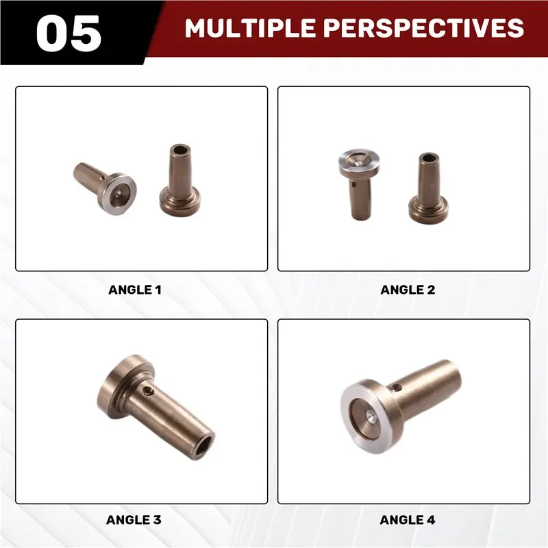 Injector Valve Cap 6PCS Fuel 043 044 For F00VC01022 For F00VC01033 For 0445110141 0445110084 0445110087 0445110102-N29R