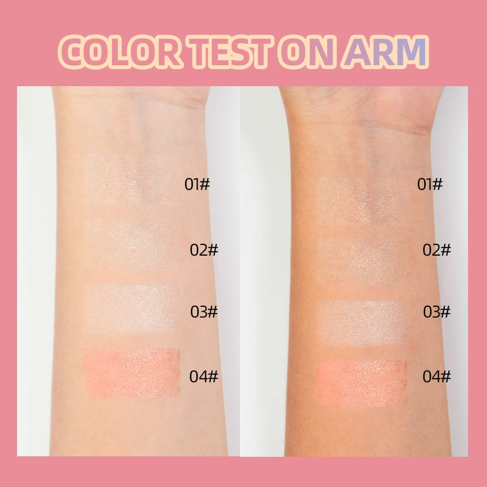 QIBEST Set di 4 Balsami Labbra, Kit di Trucco, Rossetto Incolore Idratante, Rossetto a Lunga Durata, Balsamo Labbra Nutriente per Cura Quotidiana, Cosmetici