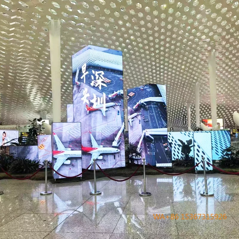 

Full Color LED Digital Signage Display for High-speed Rail Subway Station & Exhibition Hall