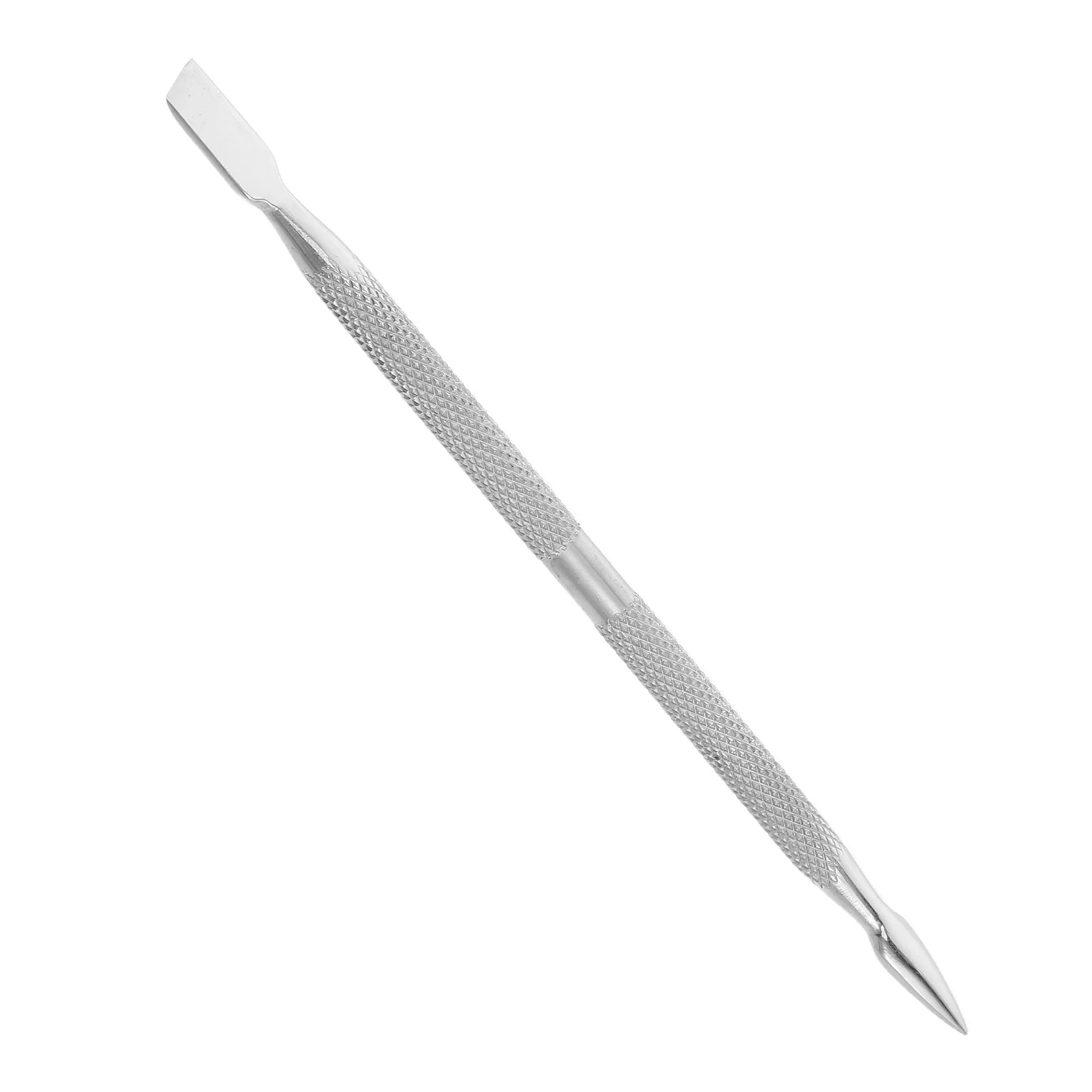 

Double-End Stainless Steel Nail Cuticle Pusher Spoon Remover Nail Art Tool for Manicure Pedicure Care Cuticle Spoon Pusher