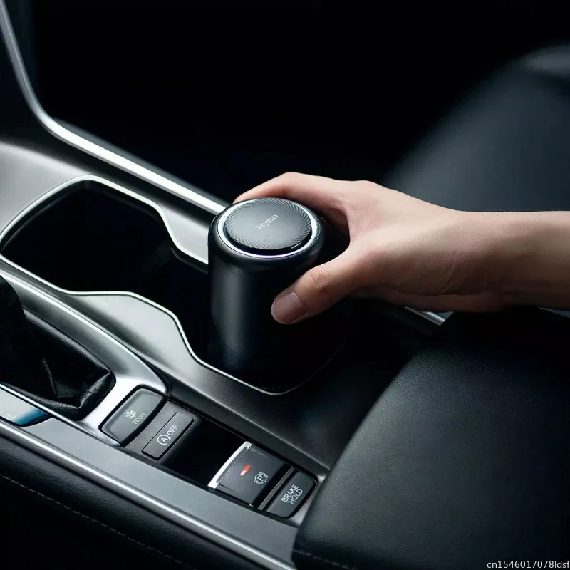 Youpin Hydsto Car Aromatherapy Aluminum Alloy Material Adsorbs Formaldehyde Car Bedroom Toilet Cologne Jasmine Marine Fragrances