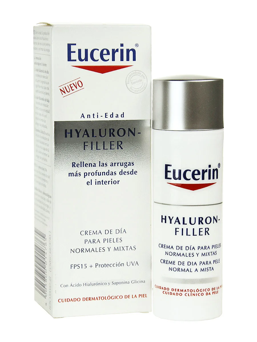 Eucerin anti-aging hyaluron fyller normal skin-Day Cream