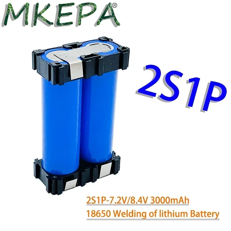 2S1P 3S1P 3S2P 4S1P 4S2P 5S2P 18650  battery pack custom 18650 battery welding 3000mAh / 6000mah battery pack 12.6V to 25.2v sc