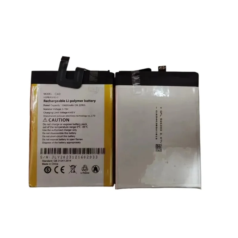 ترقية حديثا 10200mAh/10600mAh ل CUBOT C34 C40 C45 بطارية الهاتف المحمول استبدال عالية السعة