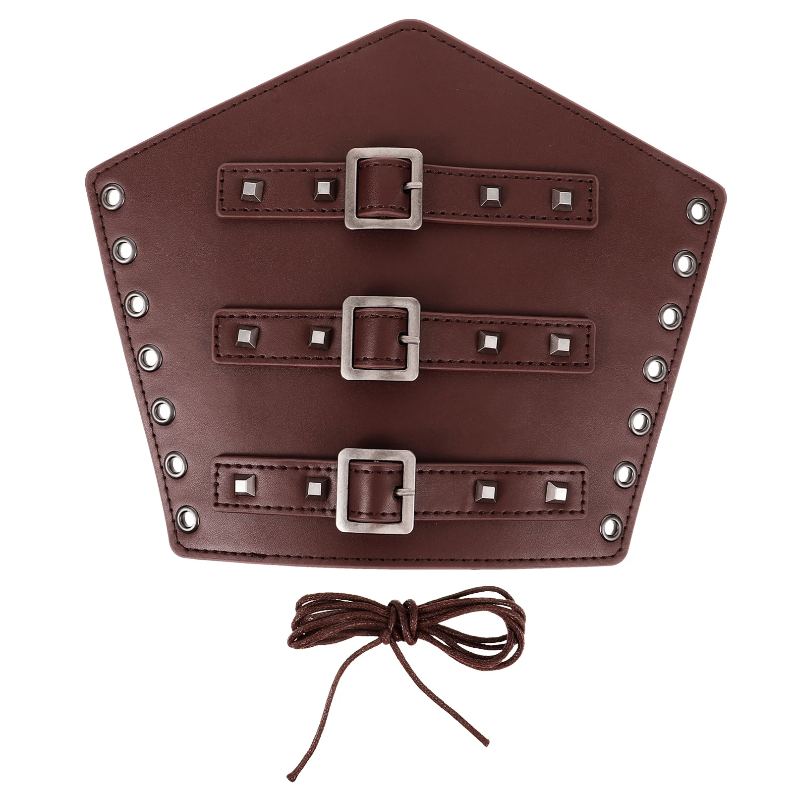 

Arm Guard Medieval Style Wristband Bracer for Halloween Cosplay Party Retro Punk Accessory Costume