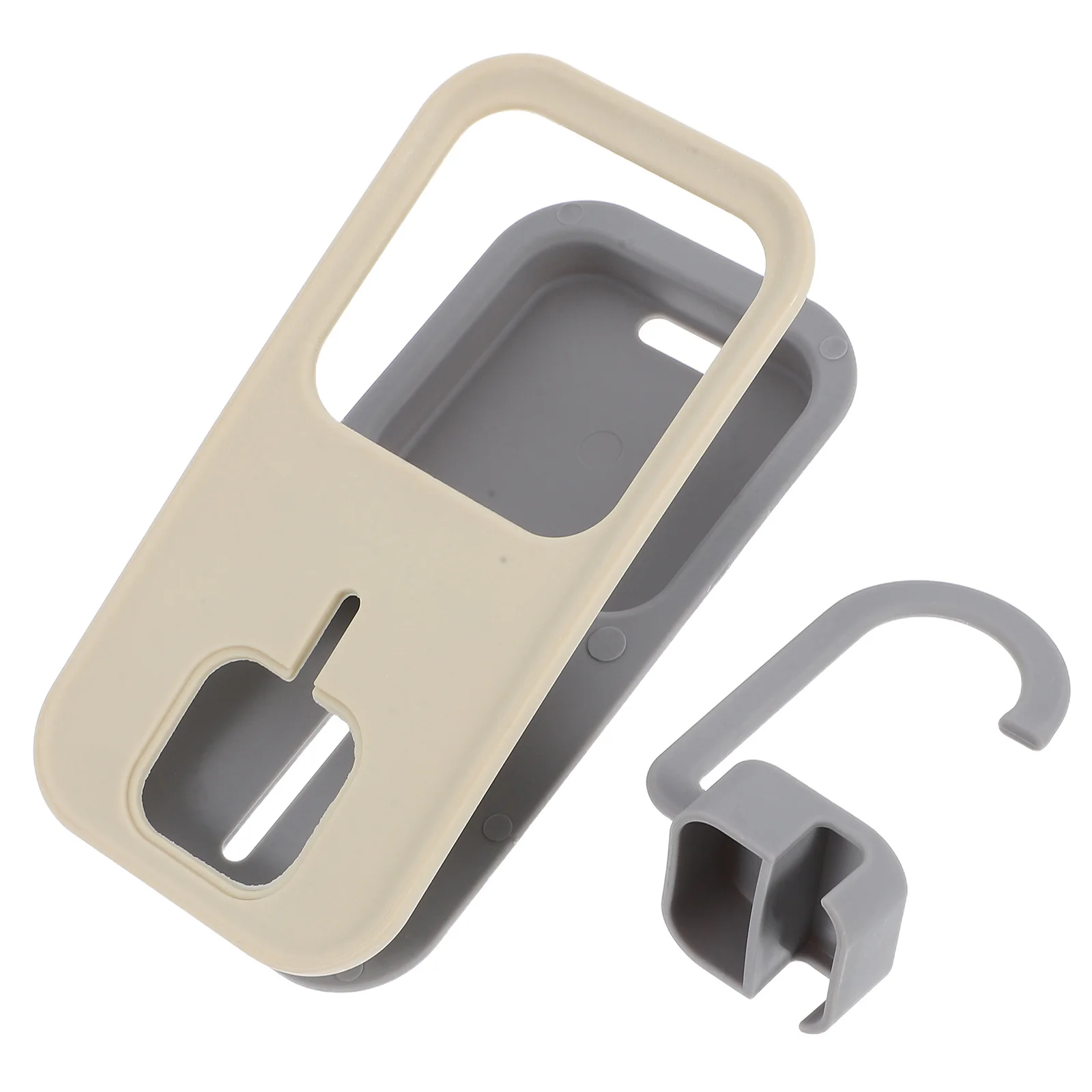 

1 set 1 Set Multifunctional Desk Organizer Creative Space Saving Storage Rack For Umbrella Bag Cup Holder Clamp Hooks Desk Side