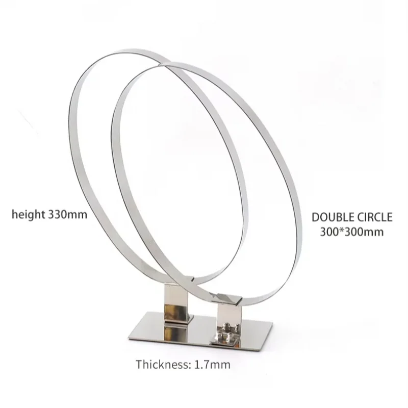 custom.Modern Stainless Steel Belt Display Rack Adjustable Height Detachable Belt Loops Easy Assembly Retail Sh