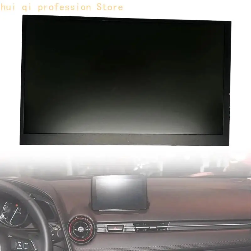 Hochauflösender 7-Zoll-Armaturenbrettmonitor mit Touch-Steuerung für Autos, einfacher Installationsprozess TM070RDZ38 H8WE – Detail 3