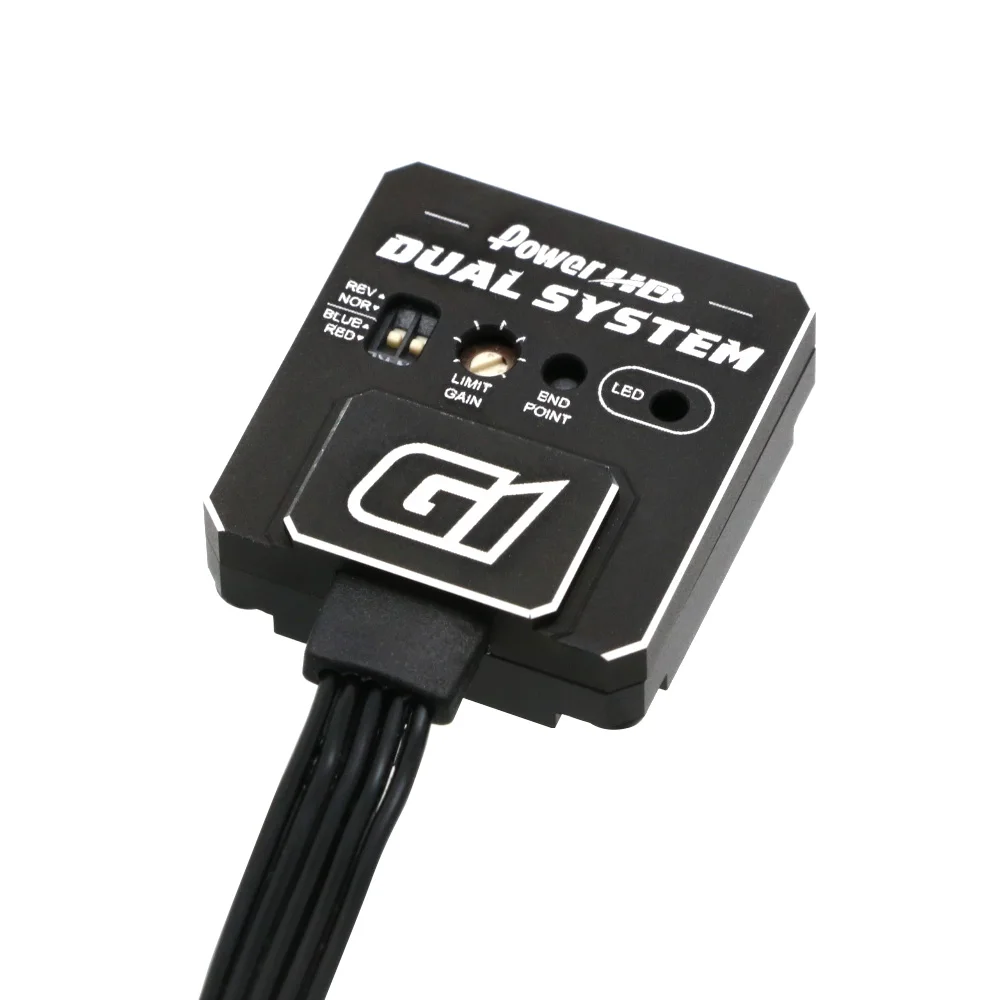 

G1 Dual System Gyroscope, 4.8-7.4V RC Stabilizer Module, Professional Spare Parts for RC Vehicle & Model Toys