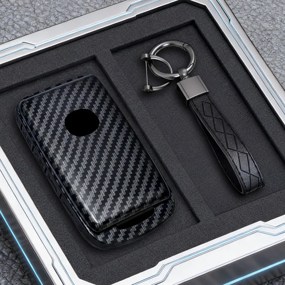 Funda Protectora para Llave de Coche ABS de 4 Botones, Carcasa para Mazda 3 Alexa CX-30 CX30 CX5 CX 5 CX-5 CX8 CX9 CX4 2019 2020, Accesorios