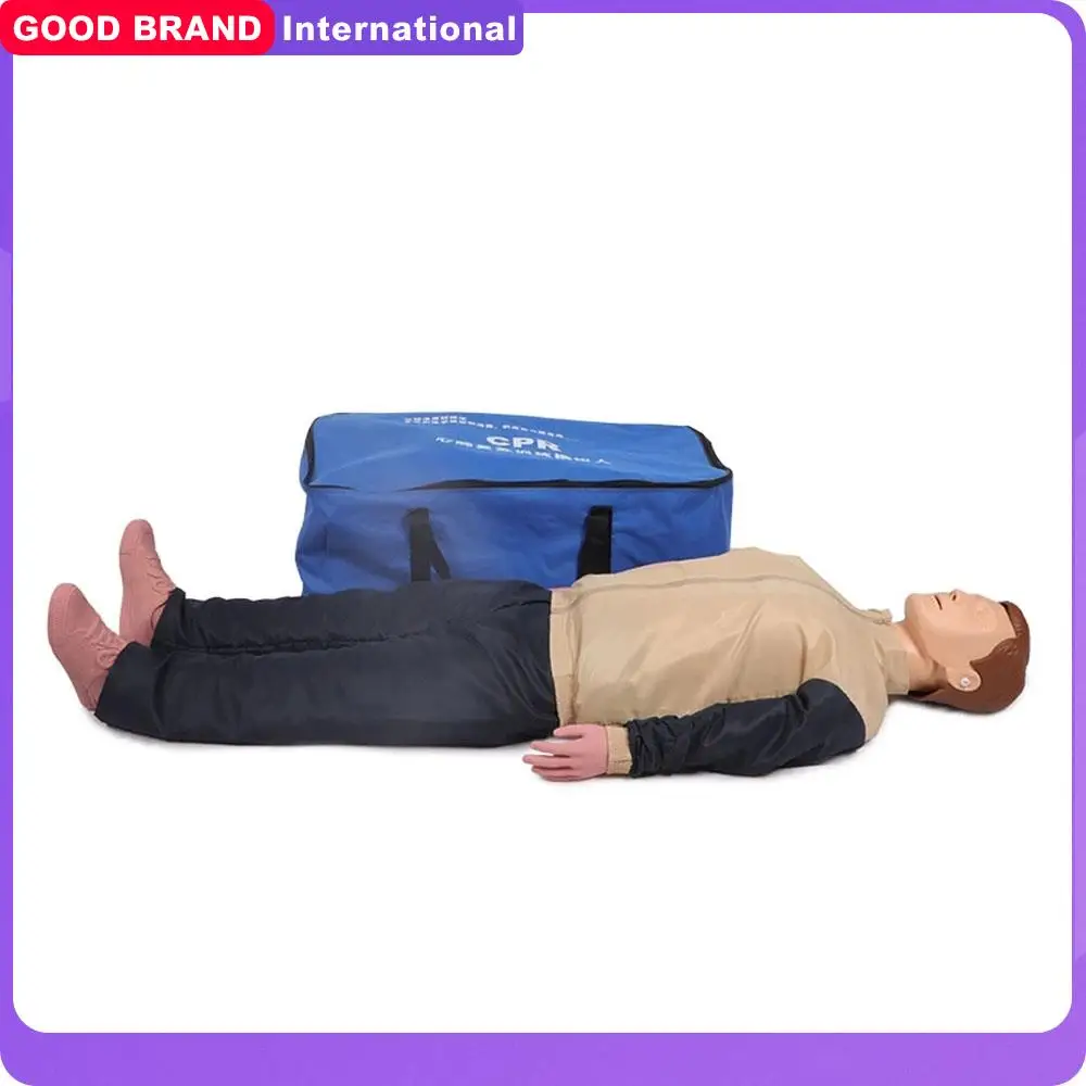 Full body CPR Simulator Artificial Respiration Training Dummy CPR Training Manikin/Mannequin Medical Training Model