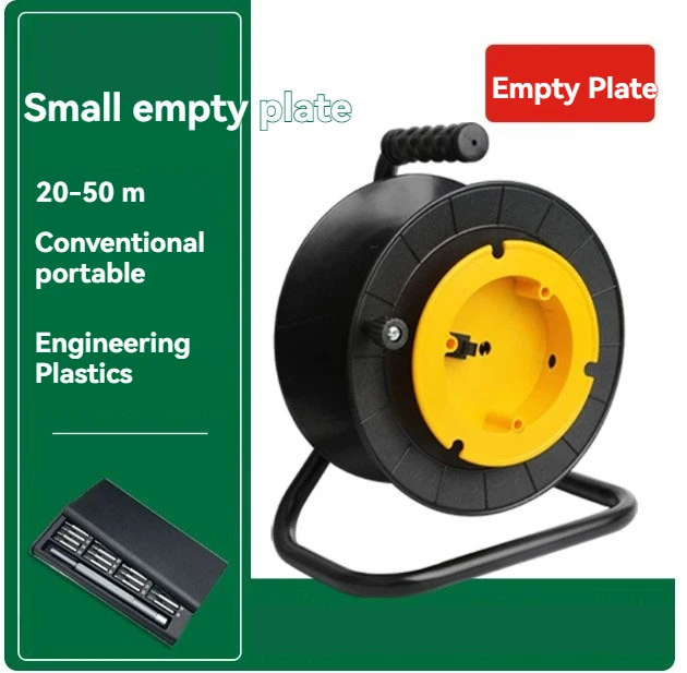 Mobile Cable Reel Fiber Optic Cable Reel Signal Cable Reel Various Wires Cable Organizer 3 Sizes