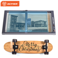 ACMER Laser Engraver Frame Kit DIY Laser Engraving Aluminum Profile Frame Engraving Size Upgrade Expansion Kit For ACMER P2