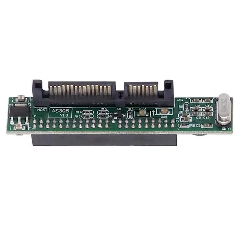 Laptop IDE To SATA Hard Drive Adapter Card, 2.5-Inch 44P IDE To SATA Parallel To Serial Port Adapter Board
