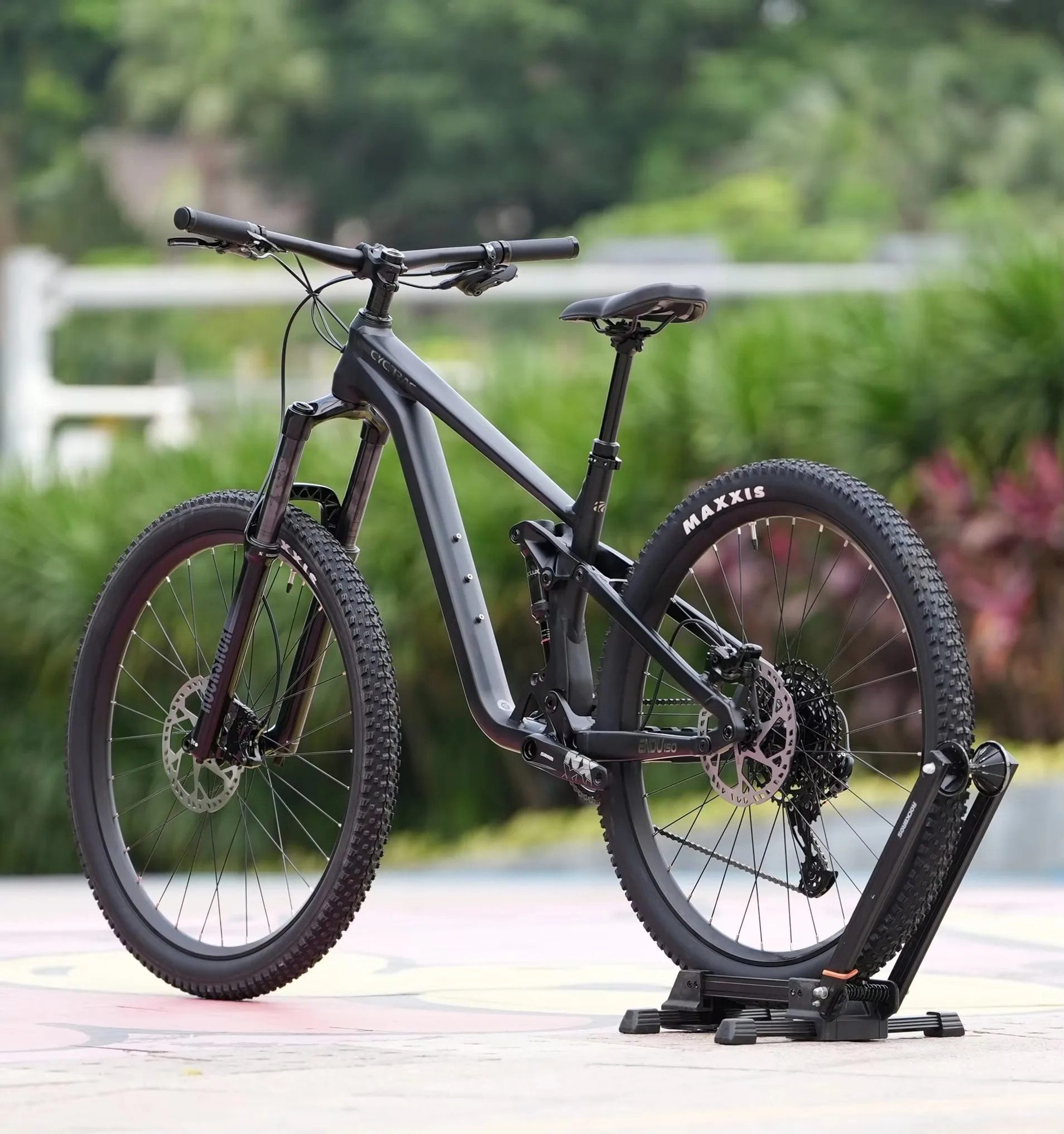 

TWITTER ENDU150 HD AM Full Absorption Aluminum Mountain Bike M6100/NX-12S 27.5/29inch 150 Stroke Oil and Gas Fork MTB Велосипед
