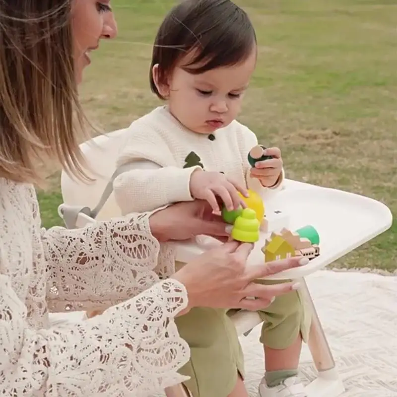 

Портативное детское кормление кресло 4 Уровень. Регулировка высоты складной дизайн металлический рам