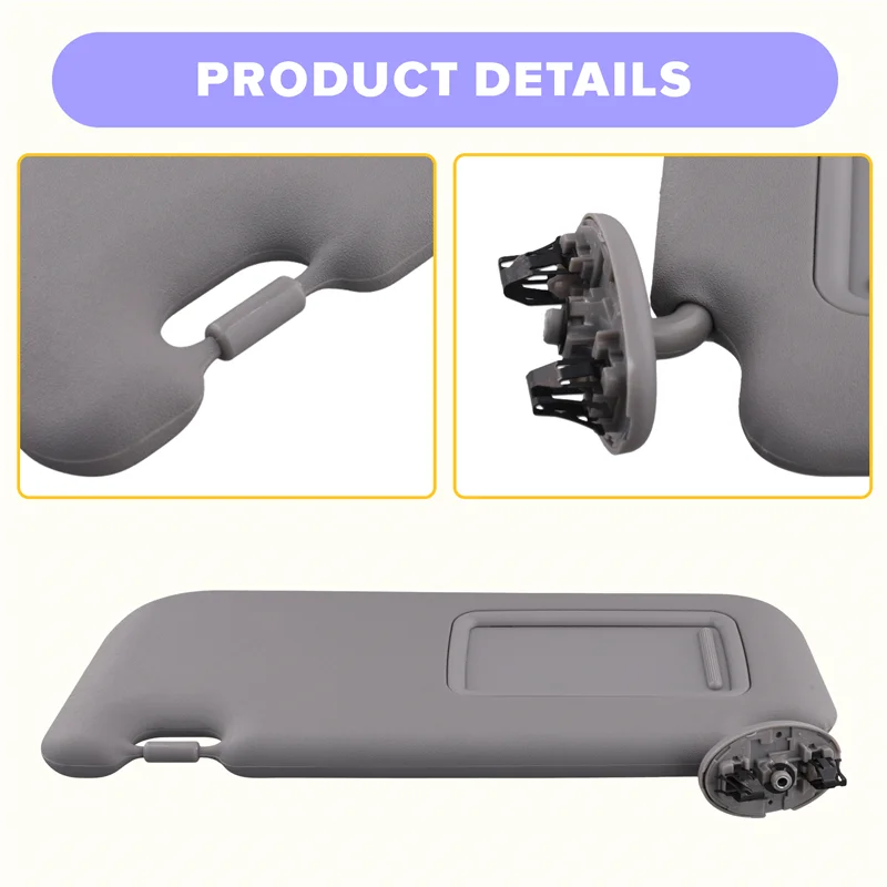 

Автомобильный солнцезащитный козырек, внутренний солнцезащитный козырек для Toyota Yaris 2008-2013 гг.