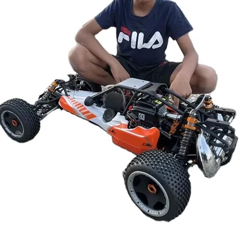 SY 1/5 Scale RC Gasoline Car 2.4G 2WD Off-road Buggy 30.5CC Petrol Engine RTR Toys for Big Boys