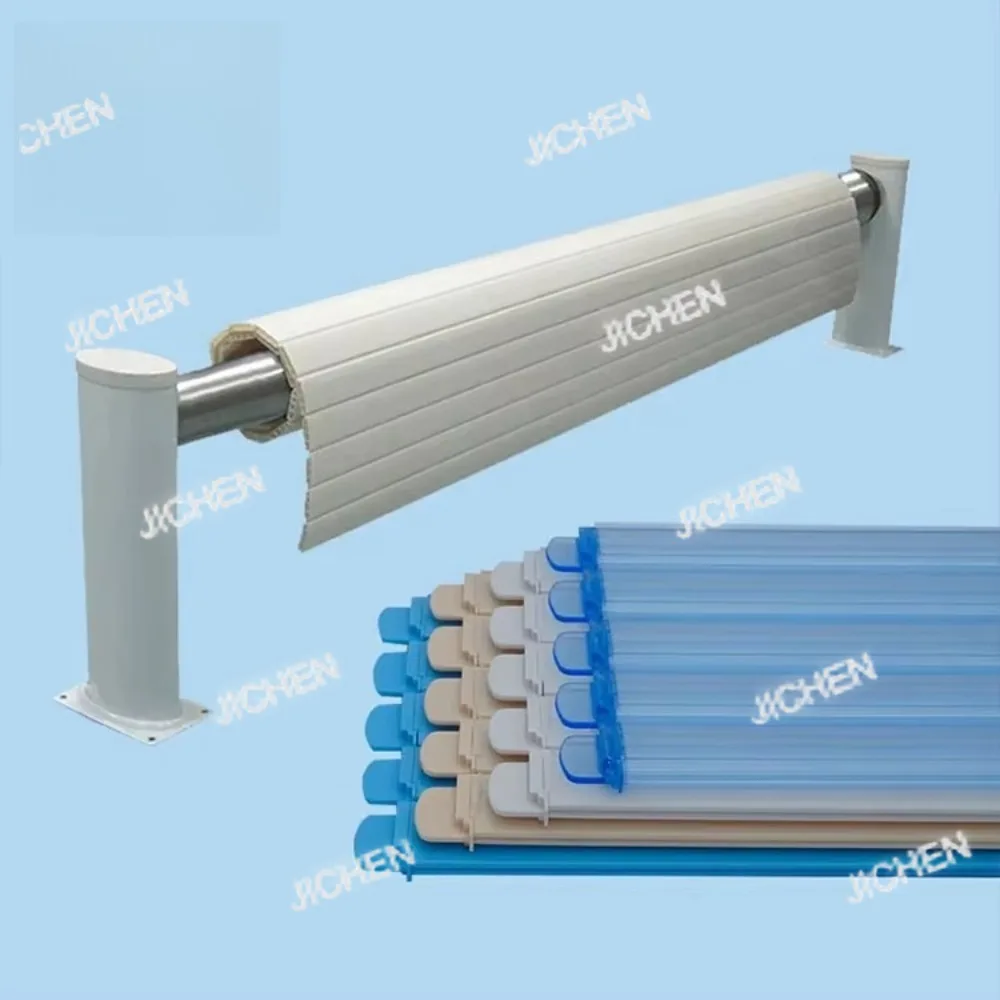 

NeuWater crown factory direct PC slat pool cover, high-quality sturdy and corrosion-resistant pool cover and r