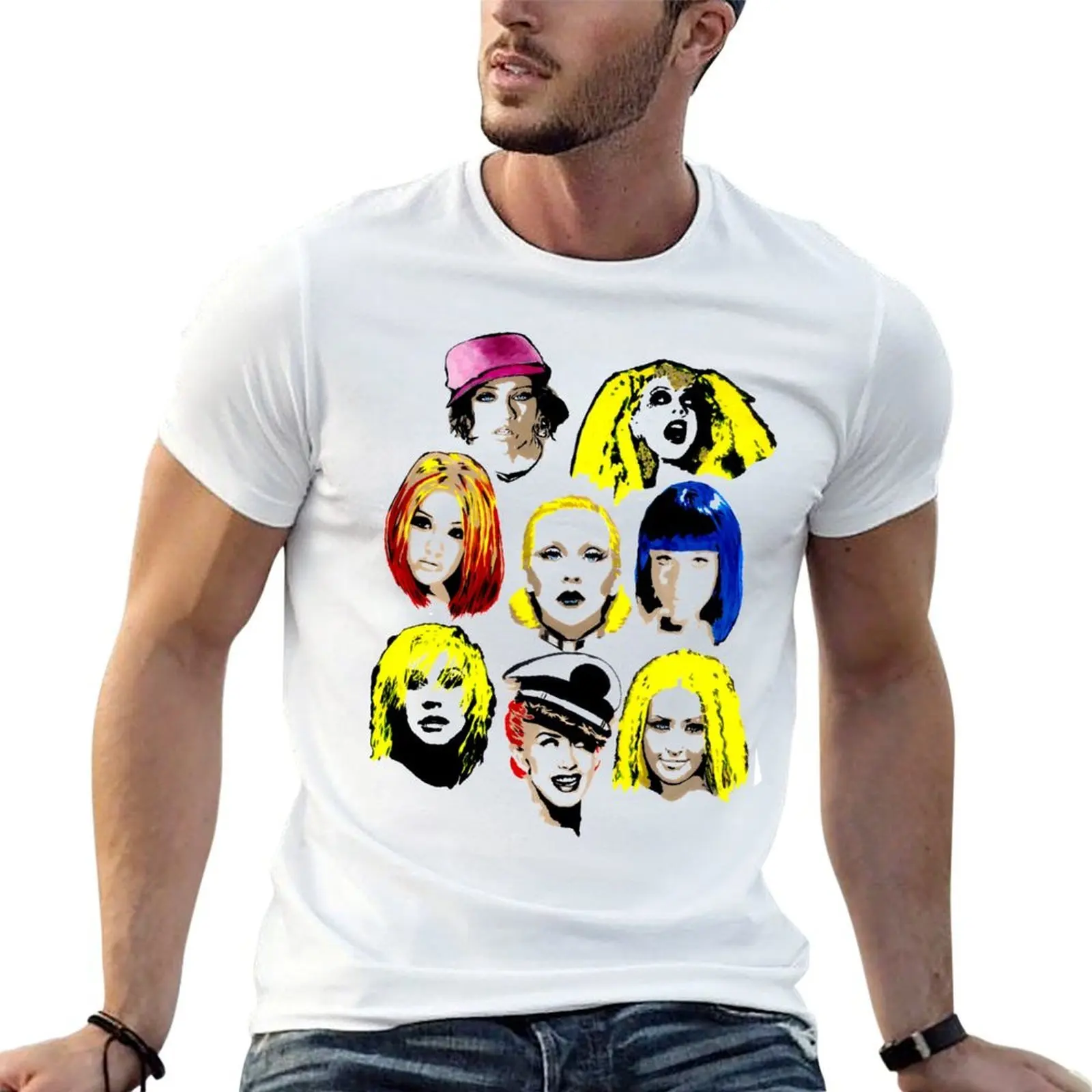 

fit slim shirt Xtine heavy T-Shirt cotton t designer man shirt man man 2 for t shirts t