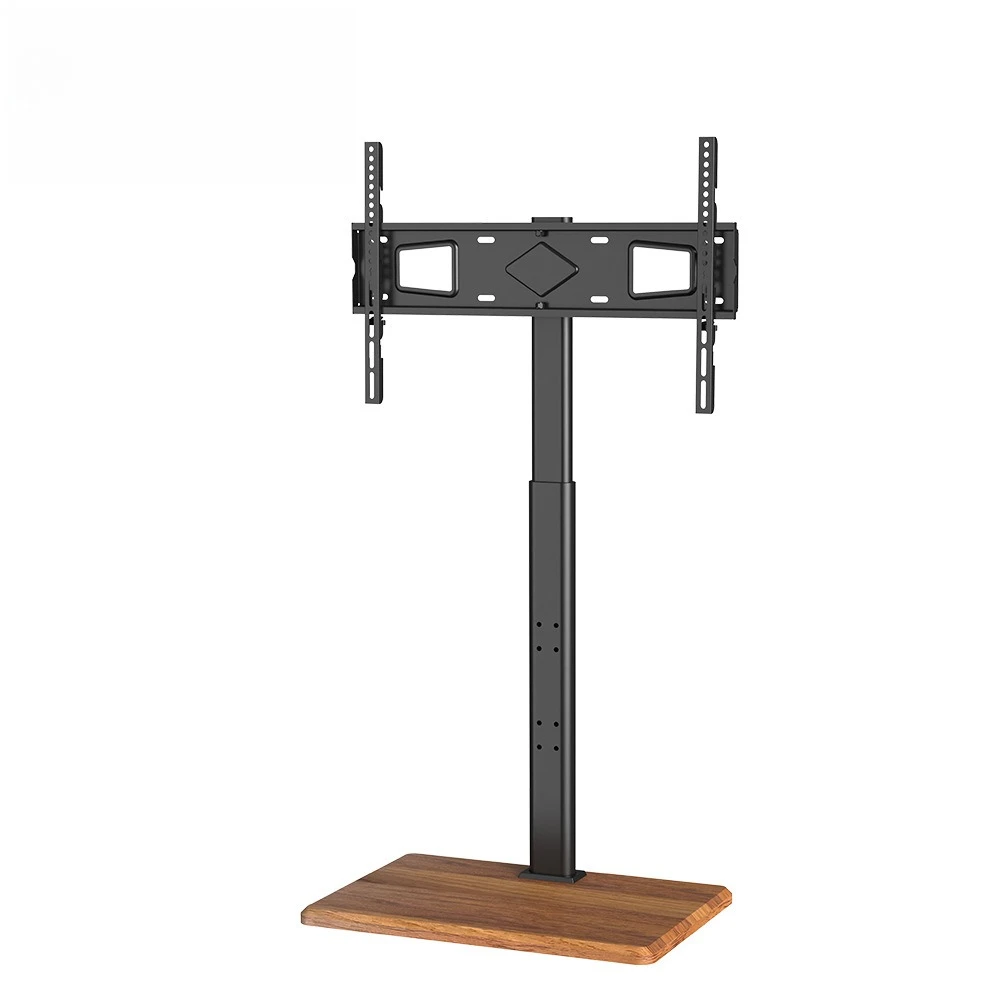 Tripod TV Floor Stand Height Adjustable TV Mount Bracket ±25° Swivel Cable Management for 32-65 Inch Flat Screen TV - view 5