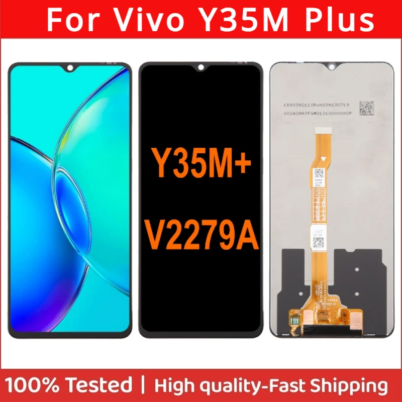 

IPS For Vivo Y35M Plus Y53M+ V2279A LCD Display Touch Screen Digitizer Assembly Parts