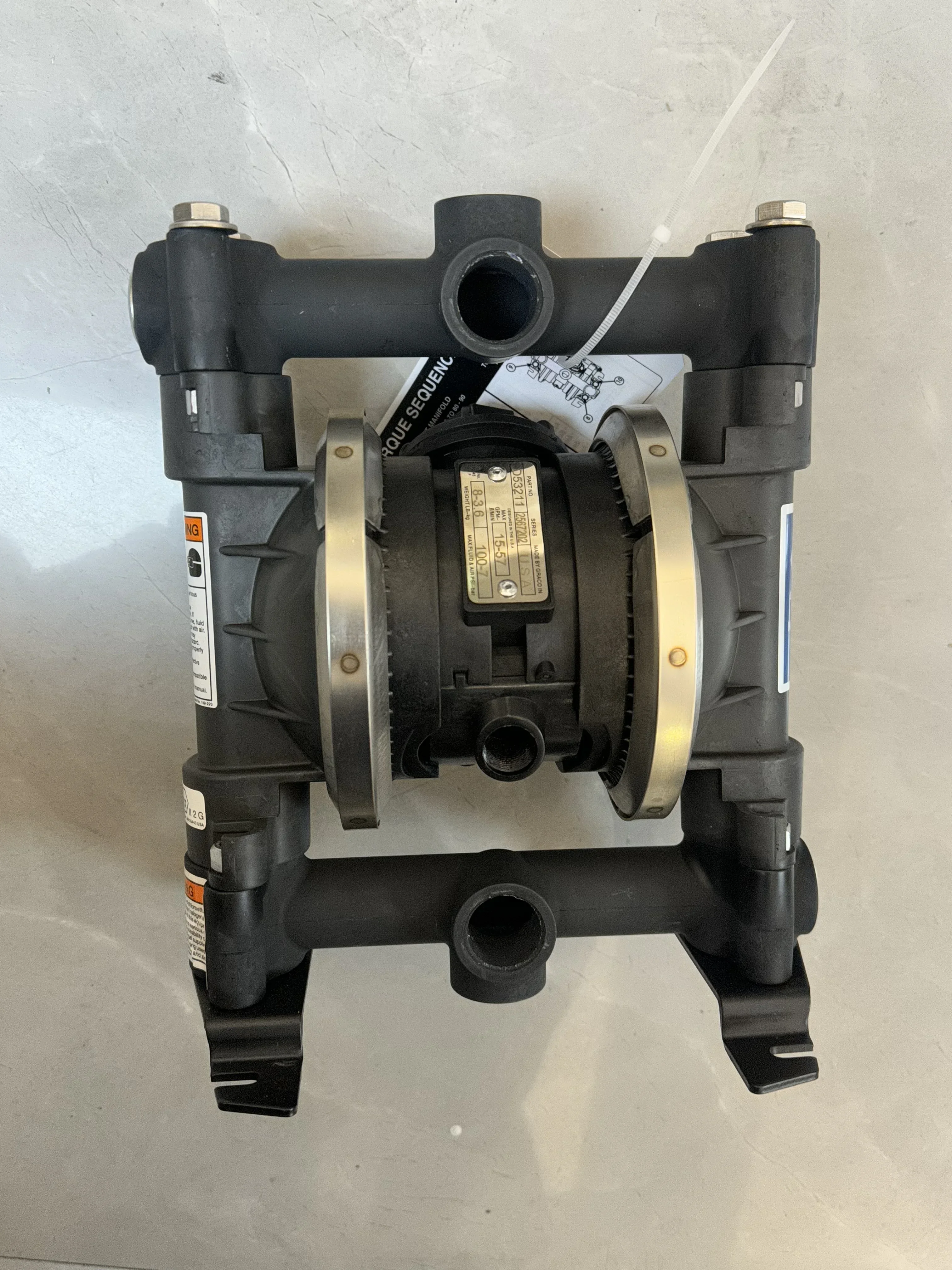 

U.S. original imported Graco husky 716 diaphragm pump D53211