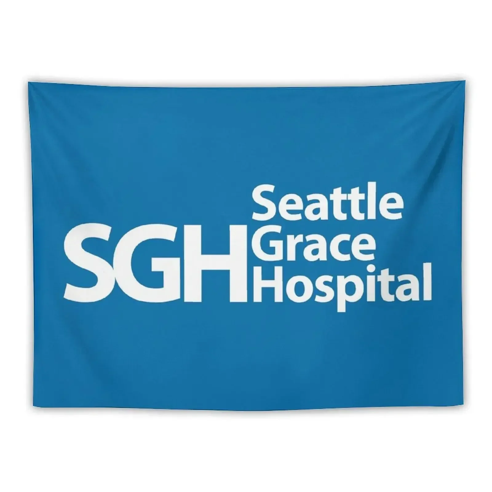 

Seattle Grace Hospital Tapestry Aesthetic Room Decorations Anime Decor Korean Room Decor Tapestry