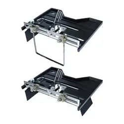 Electric Hot Knife Grooving Plate, Slotting Blade Holder, Slotter Cutting Tool Accessories for Insulating Board, Foam Sheets