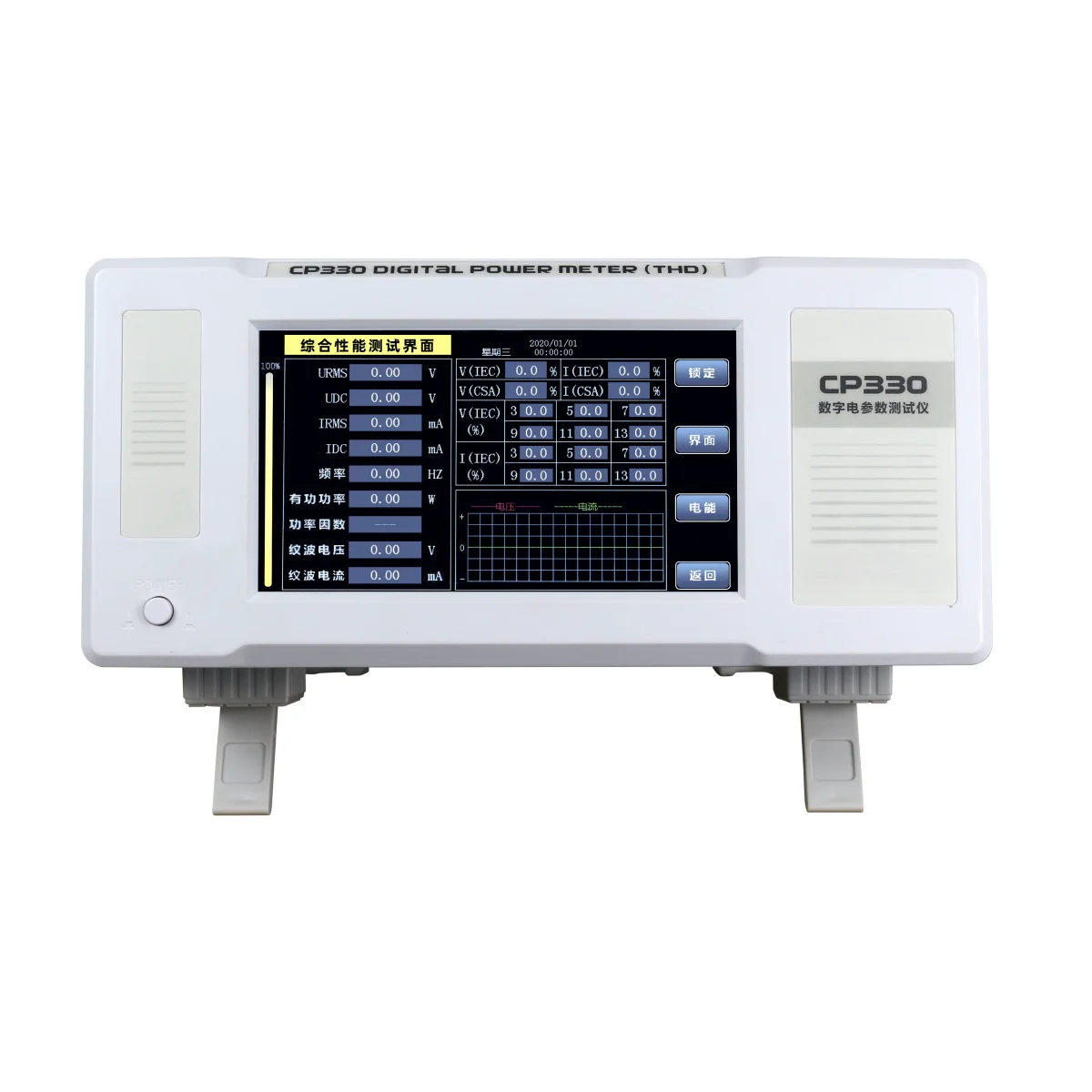 MYAMI 3-600VAC 0.05mA-20ADigital Power Meter Ac And High Precision Electrical Parameter Test